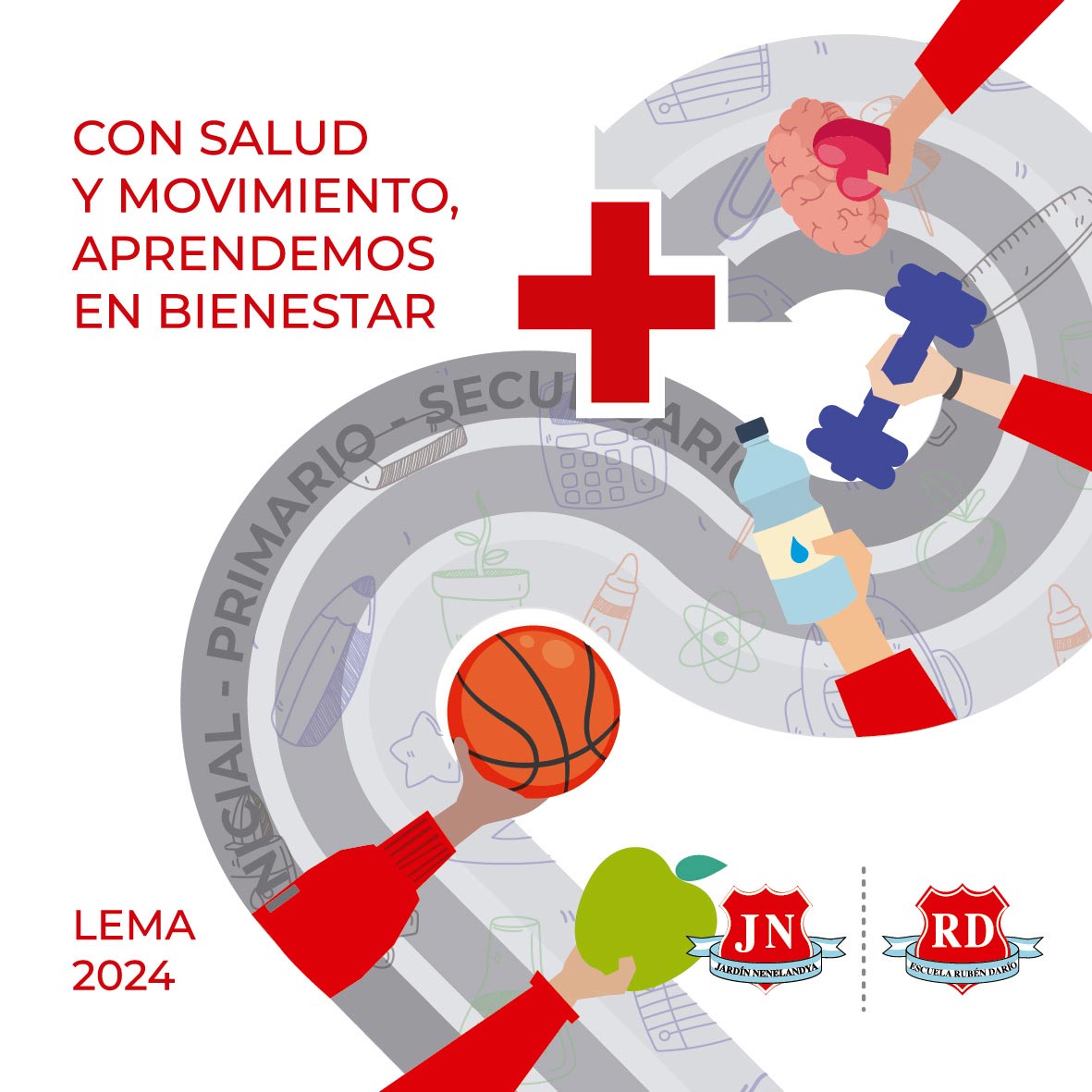 Con salud y movimiento, aprendemos en bienestar